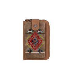 PHD-2120  American Bling Bling Studded  Phone Wallet/Crossbody