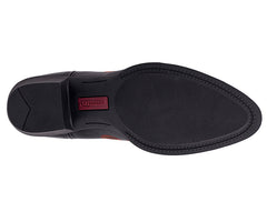 PLT-703606A  Western Women’s Crimson Eclipse PU Leather Boots