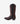 PLT-703606A Western Women’s Crimson Eclipse PU Leather Boots