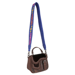 PST-1004  Montana West Western Guitar Style "COWGIRL" Crossbody Strap