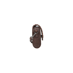 RLC-L171  Montana West 100% Genuine Leather Hand Tooled Clutch/Crossbody