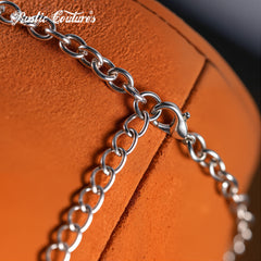 RNS-04-121  Rustic Couture's Bohemian Y Shaped Western Necklace