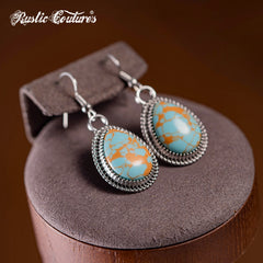 RNS-04-121  Rustic Couture's Bohemian Y Shaped Western Necklace