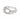 RR-AC-RG-056-SL Rock & Republic Paved Crystal Chain Link Silver Tone Stack Ring - Silver