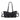 RR-HB-019 Rock & Republic Multi-Zip Buckle Detail Duffle Shoulder Crossbody Bag