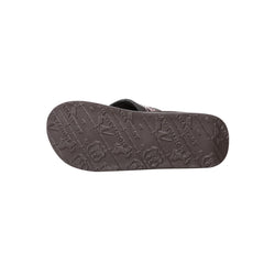 SEF10-S185 Montana West Laser-Cut Embroidered Wedge with Crosses Flip Flops By Size
