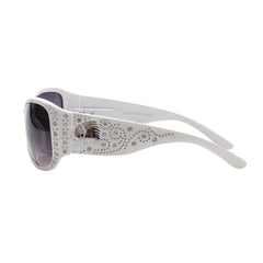 SGS-5702  Montana West Indian Chief Print Sunglasses By Pair