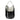 TR-HB-217-918-BK Trinity Ranch Cowhide Hair On Fringe Hobo Bag - Black