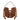 TR-HB-220-918-BR Trinity Ranch Floral Tooled Crossbody Bag - Brown
