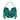 TR-HB-220-918-TQ Trinity Ranch Floral Tooled Crossbody Bag - Turquoise