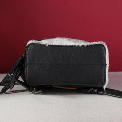 TR160-9110 Trinity Ranch Hair-On Cowhide Collection Mini Backpack