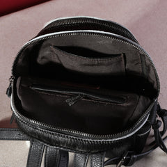 TR160-9110 Trinity Ranch Hair-On Cowhide Collection Mini Backpack