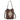 TR190-1821   Trinity Ranch Floral Aztec Tooled Mini Tote/Crossbody