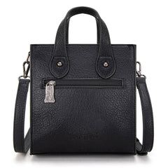 TR192-1605  Trinity Ranch Concho Collection Mini Tote/Crossbody