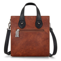 TR192-1605  Trinity Ranch Concho Collection Mini Tote/Crossbody