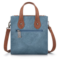 TR192-1605  Trinity Ranch Concho Collection Mini Tote/Crossbody