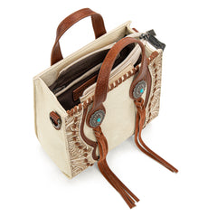 TR192-1605  Trinity Ranch Concho Collection Mini Tote/Crossbody
