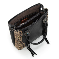 TR192G-8322  Trinity Ranch Concho Collection Tote/Crossbody
