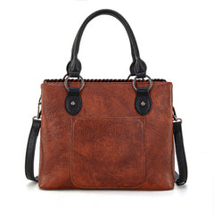 TR192G-8322  Trinity Ranch Concho Collection Tote/Crossbody