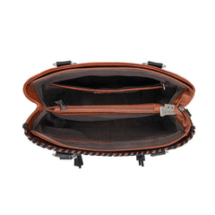 TR192G-8322  Trinity Ranch Concho Collection Tote/Crossbody