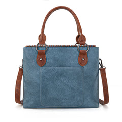 TR192G-8322  Trinity Ranch Concho Collection Tote/Crossbody
