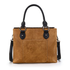 TR192G-8322  Trinity Ranch Concho Collection Tote/Crossbody