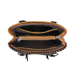 TR192G-8322  Trinity Ranch Concho Collection Tote/Crossbody