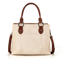 TR192G-8322  Trinity Ranch Concho Collection Tote/Crossbody