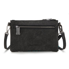 TR194-181  Trinity Ranch  Floral Tooled Collection Clutch/Crossbody