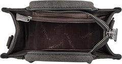 TR198-8121  Trinity Ranch Western Hair-On Cowhide Mini Tote/Crossbody