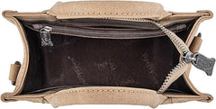 TR198-8121  Trinity Ranch Western Hair-On Cowhide Mini Tote/Crossbody