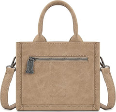 TR198-8121  Trinity Ranch Western Hair-On Cowhide Mini Tote/Crossbody