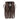 TR201-8360 Trinity Ranch  Fringe Hair-On Cowhide Crossbody - Coffee