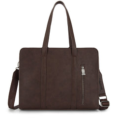 TR202G-8355CF  Trinity Ranch Genuine Cowhide Carry-All Cowhide Concealed Carry Large Tote /Crossbody - Coffee