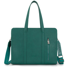 TR202G-8355TQ Trinity Ranch  Genuine Cowhide Carry-All Cowhide Concealed Carry Large Tote /Crossbody - Turquoise