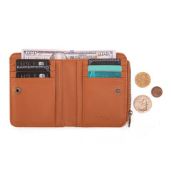 TR203-W2003 Trinity Ranch Hair-On Cowhide Tooled Collection Wallet