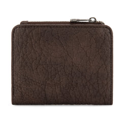 TR203-W2003 Trinity Ranch Hair-On Cowhide Tooled Collection Wallet