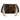 TR207-8360CF Trinity Ranch Cowhide Fringe Crossbody Bag - Coffee