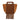 TR208-8366BR Trinity Ranch Fringe Cowhide Tote Bag - Brown