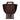 TR208-8366CF Trinity Ranch Fringe Cowhide Tote Bag - Coffee