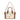 TR209-8323BR Trinity Ranch Cowhide Print Crossbody Bag - Brown