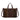 TR209H-8250CF Trinity Ranch Cowhide Western Tote Bag - Coffee