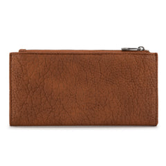 TR203-W2002 Trinity Ranch Hair-On Cowhide Tooled Collection Wallet