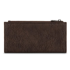 TR203-W2002 Trinity Ranch Hair-On Cowhide Tooled Collection Wallet