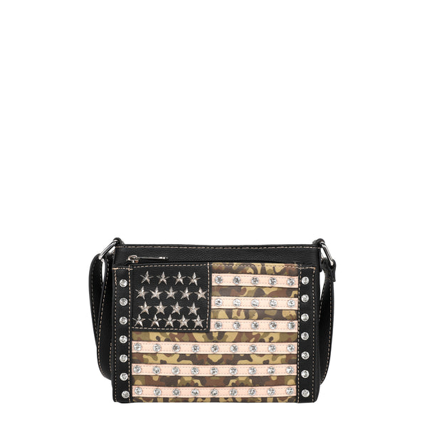 US04-8362 American Pride Collection Organizer Crossbody – MONTANA  