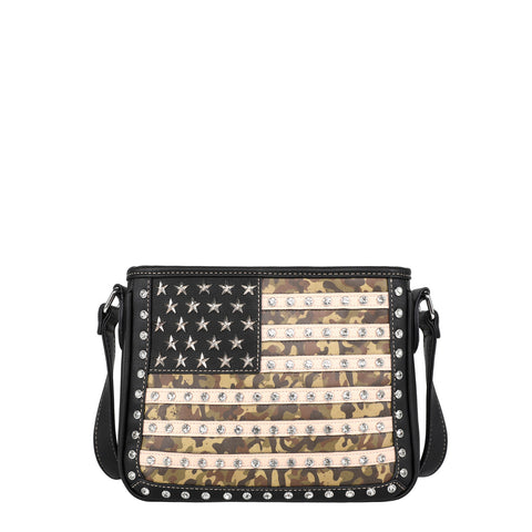 US04G-8287 Montana West American Pride Concealed Carry Crossbody