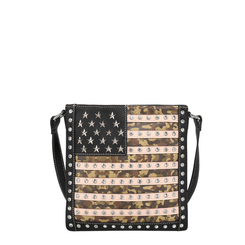 US04G-9360 Montana West American Pride Concealed Carry Crossbody