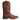 PLT-703605 Western Women's Flame Embroidered Cowgirl Vegan Leather Boots