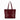 WG-HB-457-2002-BDY Wrangler Western Embroidered Tote Bag - Burgundy