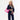 WG-HB-457-2002-HPK Wrangler Western Embroidered Tote Bag - Hot Pink
